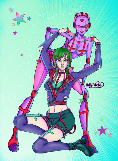 My Persona and her Stand | 2020