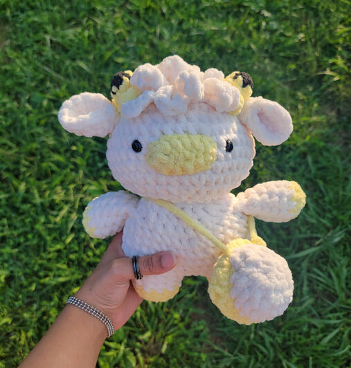 Banana Cow Plush Banana Cow Plush