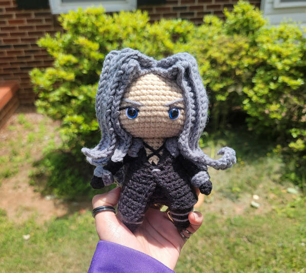 Sephiroth Plush Sephiroth Plush