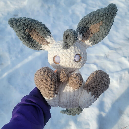 Leafeon Snuggler Leafeon Snuggler