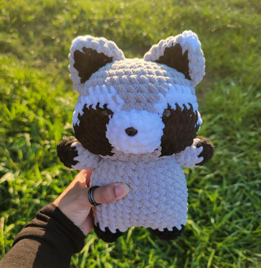 Raccoon Plush Raccoon Plush
