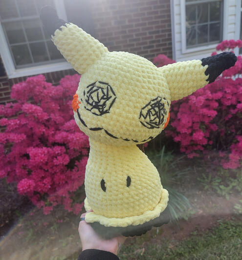Mimikyu Plush Mimikyu Plush