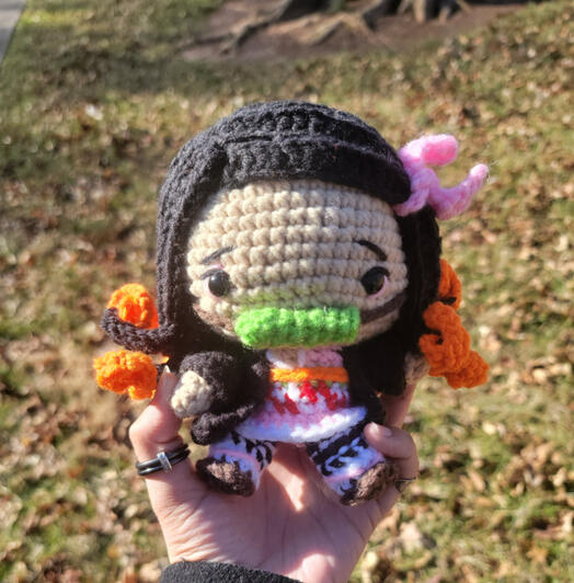 Nezuko Plush Nezuko Plush