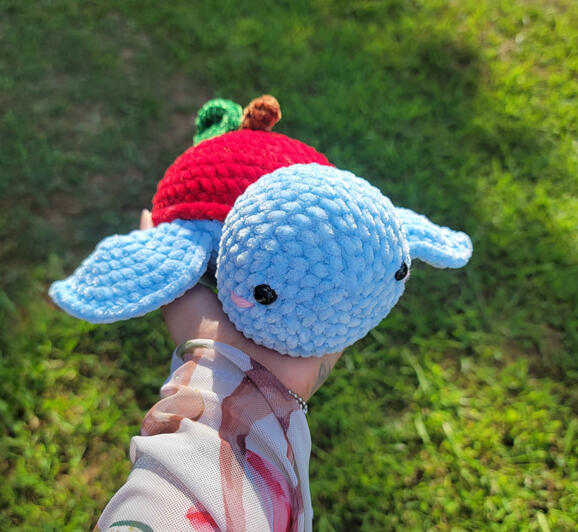 Apple Turtle Plush