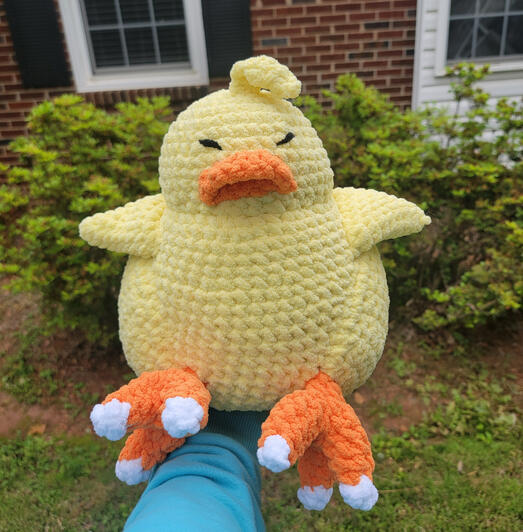 Fat Chocobo Plush Fat Chocobo Plush