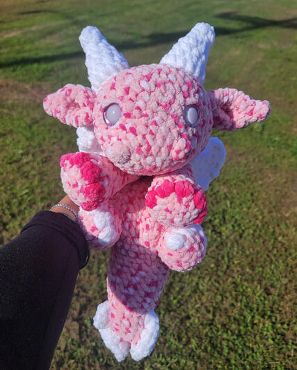 Sweet Tart Dragon Snuggler