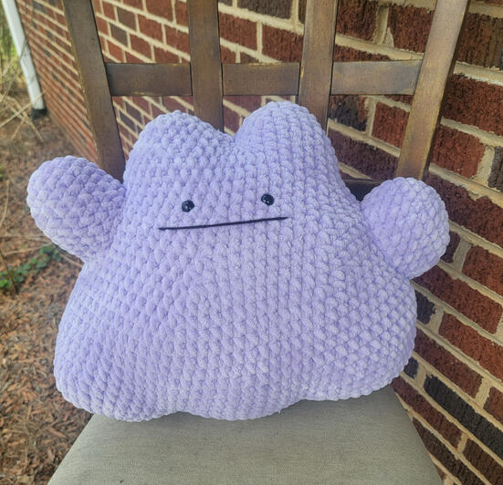 Ditto Jumbo Plush Pillow Ditto Jumbo Plush Pillow