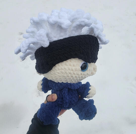 Gojo Plush Gojo Plush