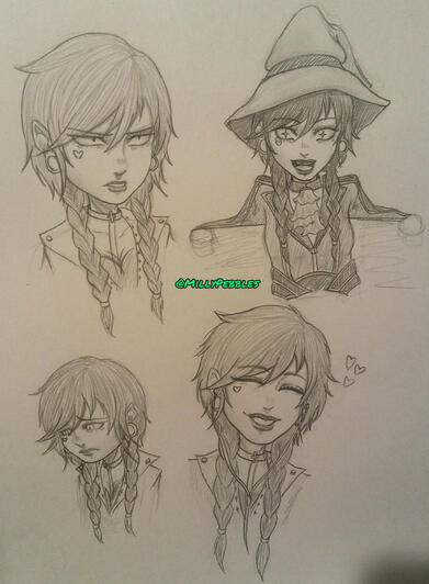 My Persona Chibi Expressions