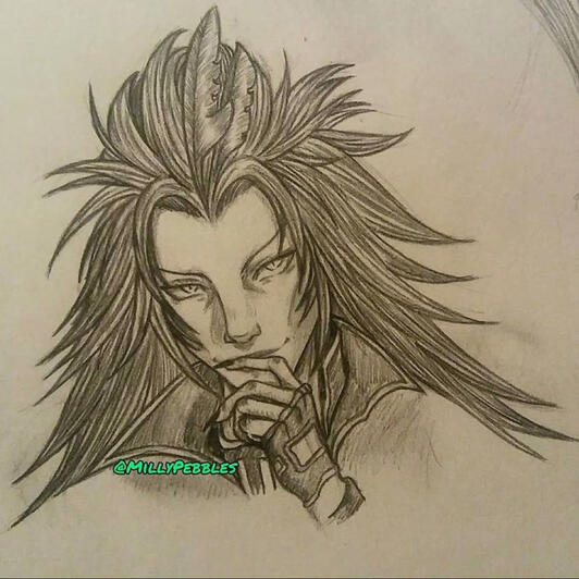 Kuja Sketch Kuja Sketch