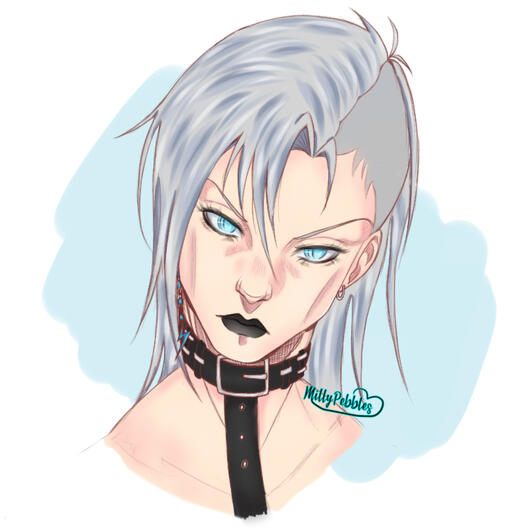 My OC Sketch My OC Sketch