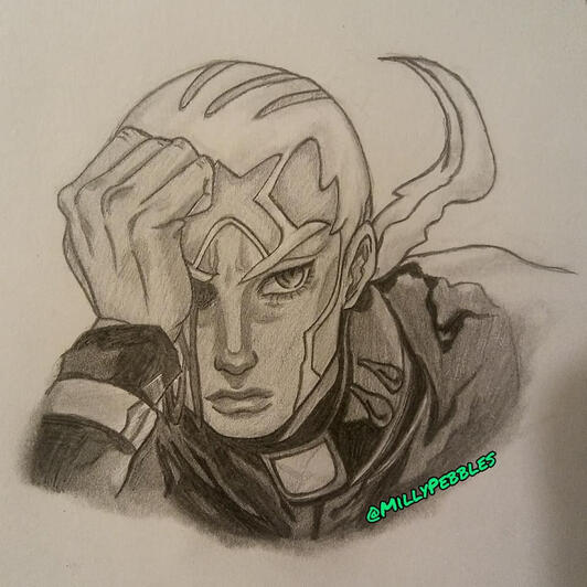 Pucci Manga Redraw Pucci Manga Redraw