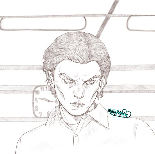 Henry Creelsboro Sketch